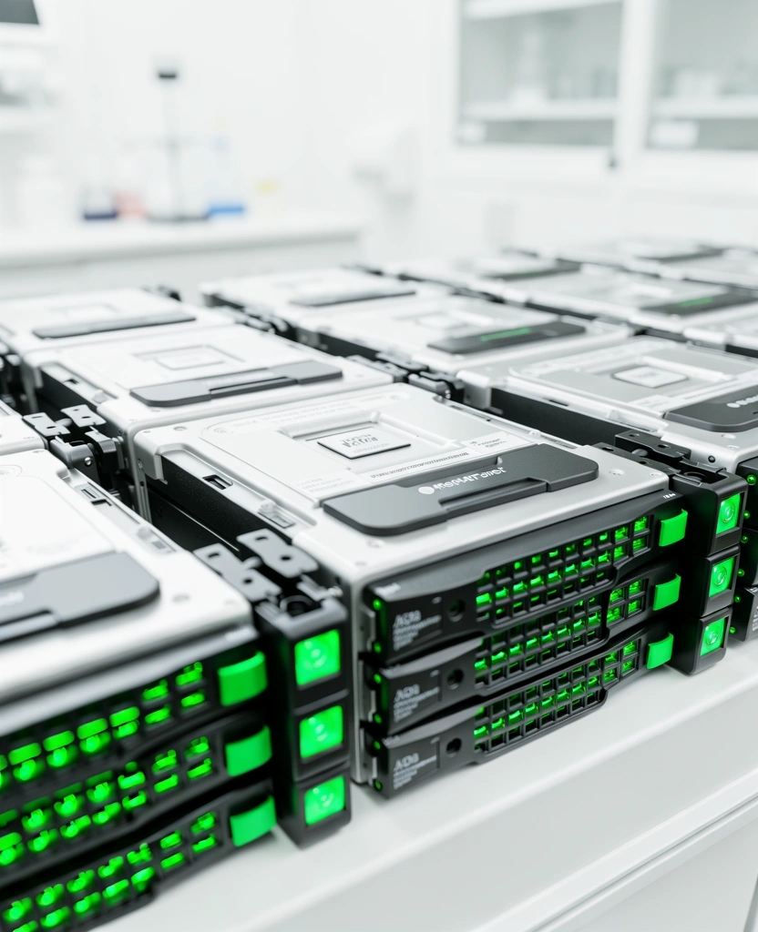 Modular server components in laboratory environment