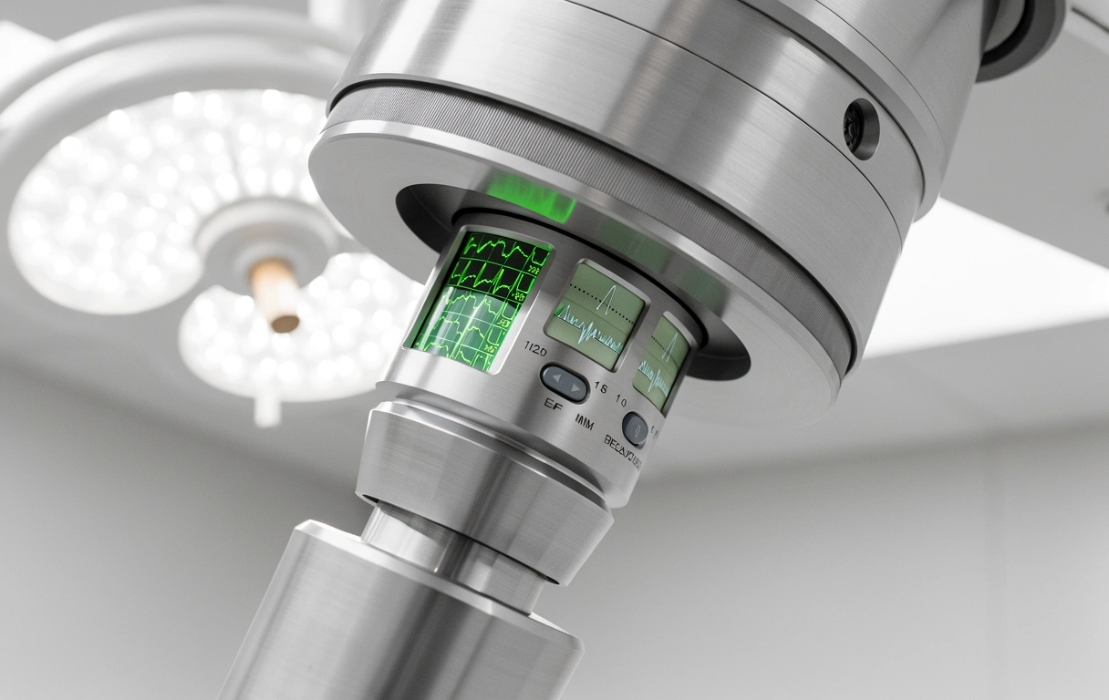 Precision engineering instrument measuring data