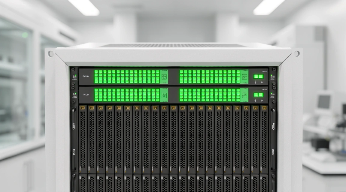Modular hardware unit diagnostic view